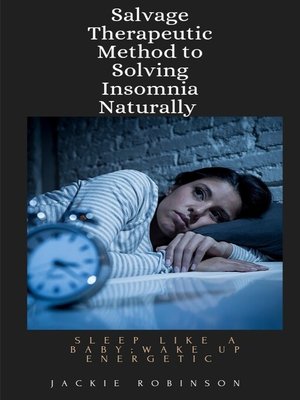 cover image of Salvage Therapeutic Method to Solving Insomnia Naturally
